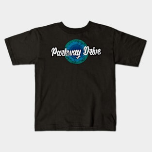 Vintage Parkway Drive Kids T-Shirt